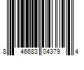 Barcode Image for UPC code 846683043794