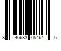 Barcode Image for UPC code 846683054646