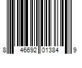 Barcode Image for UPC code 846692013849