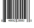 Barcode Image for UPC code 846692255508