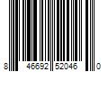 Barcode Image for UPC code 846692520460