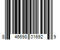 Barcode Image for UPC code 846698016929. Product Name: Mons Royale Yotei Boyfriend Tech Long-Sleeve Top - Women's Marina/Black, M