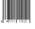 Barcode Image for UPC code 8467111112121