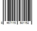 Barcode Image for UPC code 8467115581152