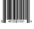 Barcode Image for UPC code 846723010014