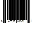 Barcode Image for UPC code 846733010011