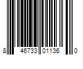 Barcode Image for UPC code 846733011360