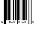 Barcode Image for UPC code 846733035700