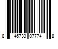 Barcode Image for UPC code 846733077748