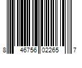 Barcode Image for UPC code 846756022657