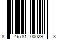 Barcode Image for UPC code 846781000293