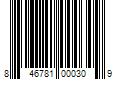 Barcode Image for UPC code 846781000309