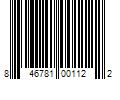 Barcode Image for UPC code 846781001122