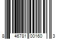 Barcode Image for UPC code 846781001603