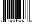 Barcode Image for UPC code 846805008922