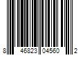 Barcode Image for UPC code 846823045602