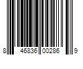 Barcode Image for UPC code 846836002869