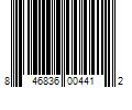 Barcode Image for UPC code 846836004412