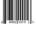 Barcode Image for UPC code 846852000153