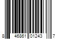 Barcode Image for UPC code 846861012437