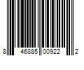 Barcode Image for UPC code 846885009222. Product Name: House of Marley Smile Jamaica 2.0 Wireless In-Ear Headphones (Copper)