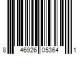 Barcode Image for UPC code 846926053641