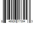 Barcode Image for UPC code 846926173943