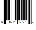 Barcode Image for UPC code 846926177774