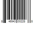 Barcode Image for UPC code 846943002288