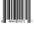 Barcode Image for UPC code 846943002721