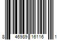 Barcode Image for UPC code 846989161161