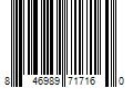 Barcode Image for UPC code 846989717160