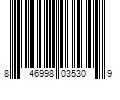 Barcode Image for UPC code 846998035309