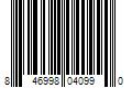 Barcode Image for UPC code 846998040990