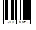 Barcode Image for UPC code 8470000393112