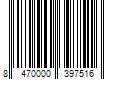 Barcode Image for UPC code 8470000397516