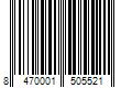 Barcode Image for UPC code 8470001505521