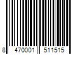 Barcode Image for UPC code 8470001511515