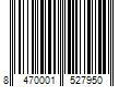 Barcode Image for UPC code 8470001527950