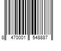 Barcode Image for UPC code 8470001548887