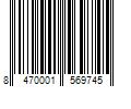 Barcode Image for UPC code 8470001569745