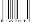 Barcode Image for UPC code 8470001611734