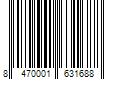 Barcode Image for UPC code 8470001631688