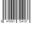 Barcode Image for UPC code 8470001724137