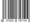 Barcode Image for UPC code 8470001757104