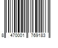 Barcode Image for UPC code 8470001769183