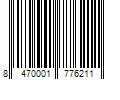 Barcode Image for UPC code 8470001776211