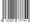 Barcode Image for UPC code 8470001777744