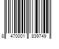 Barcode Image for UPC code 8470001839749