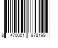 Barcode Image for UPC code 8470001878199